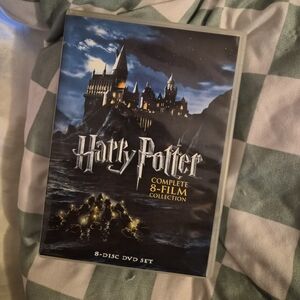 Harry Potter DVD Set Movies 1-8